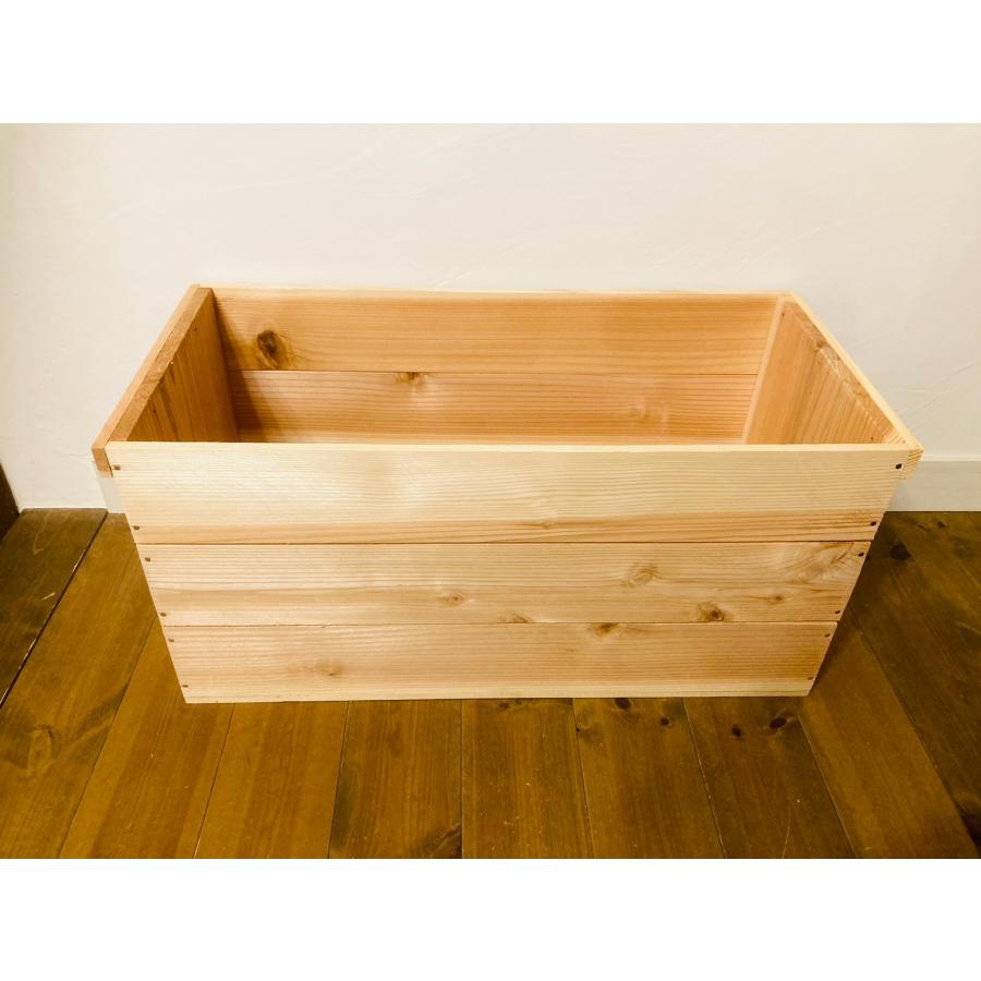 新品 りんご箱 1箱 // 複数購入可 // 木箱 ウッドボックス 収納 棚