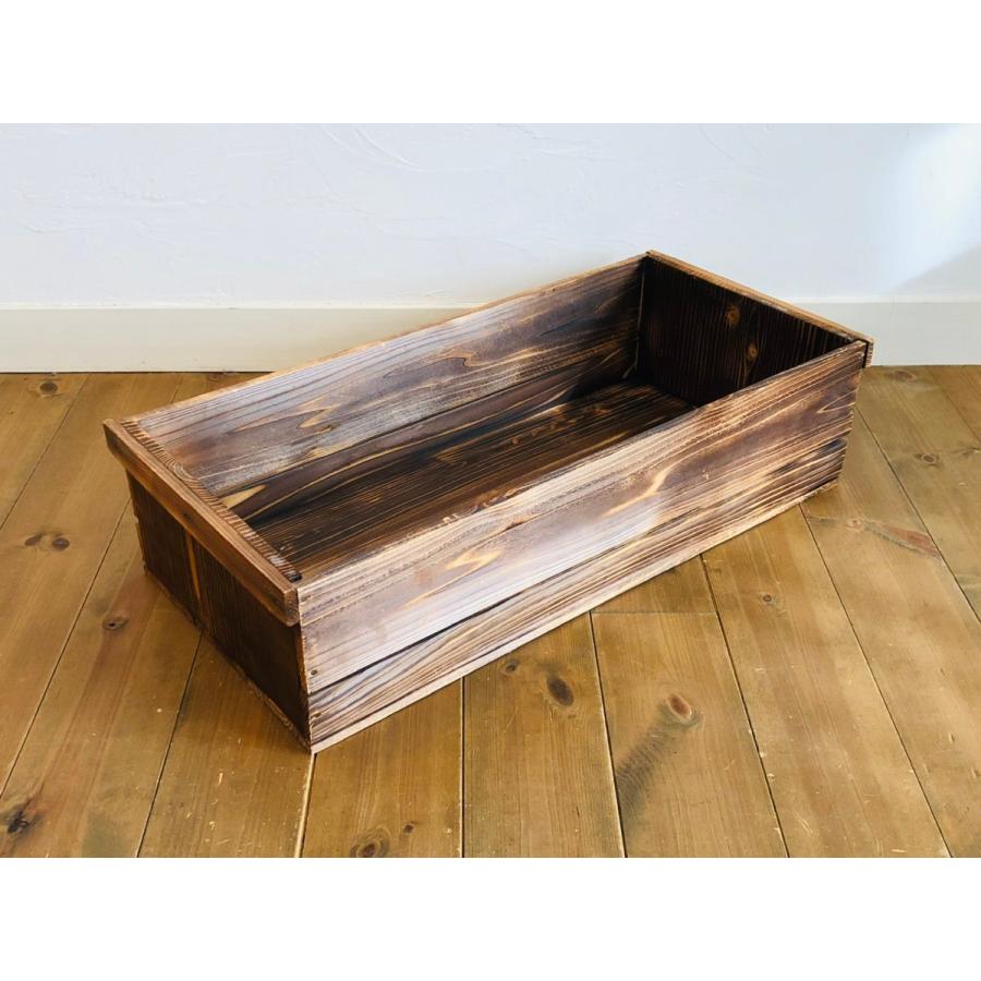 2箱 蓋付 焼き目加工 りんご箱 高さ1/2【複数購入可】 / 木箱 キャンプ 什器 リビング DIY ガーデニング ディスプレイ 引き出し 木製 ウッドボックス :100012:TAIL - 通販 - Yahoo!ショッピング 2箱 蓋付 焼き目加工 りんご箱 高さ1/2【複数購入可】 / 木箱 キャンプ 什器 リビング DIY ガーデニング ディスプレイ 引き出し 木製 ウッドボックス :100012:TAIL - 通販 - Yahoo!ショッピング