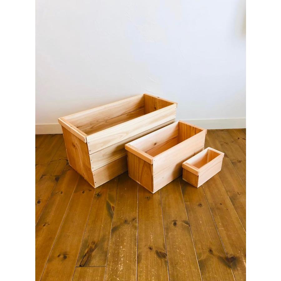 新品 蓋付 りんご箱 大中小 1セット // 複数購入可 収納 diy 木 新品 蓋付 りんご箱 大中小 1セット // 複数購入可 収納 diy 木