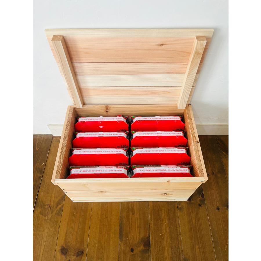 イワタニ カセットガス 24本 & 木箱 】/ カセットボンベ ケース 箱