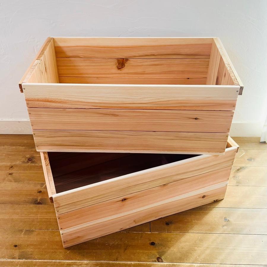 新品 りんご箱A4サイズ 1箱 // 複数購入可 木箱 ウッドボックス 新品 りんご箱A4サイズ 1箱 // 複数購入可 木箱 ウッドボックス