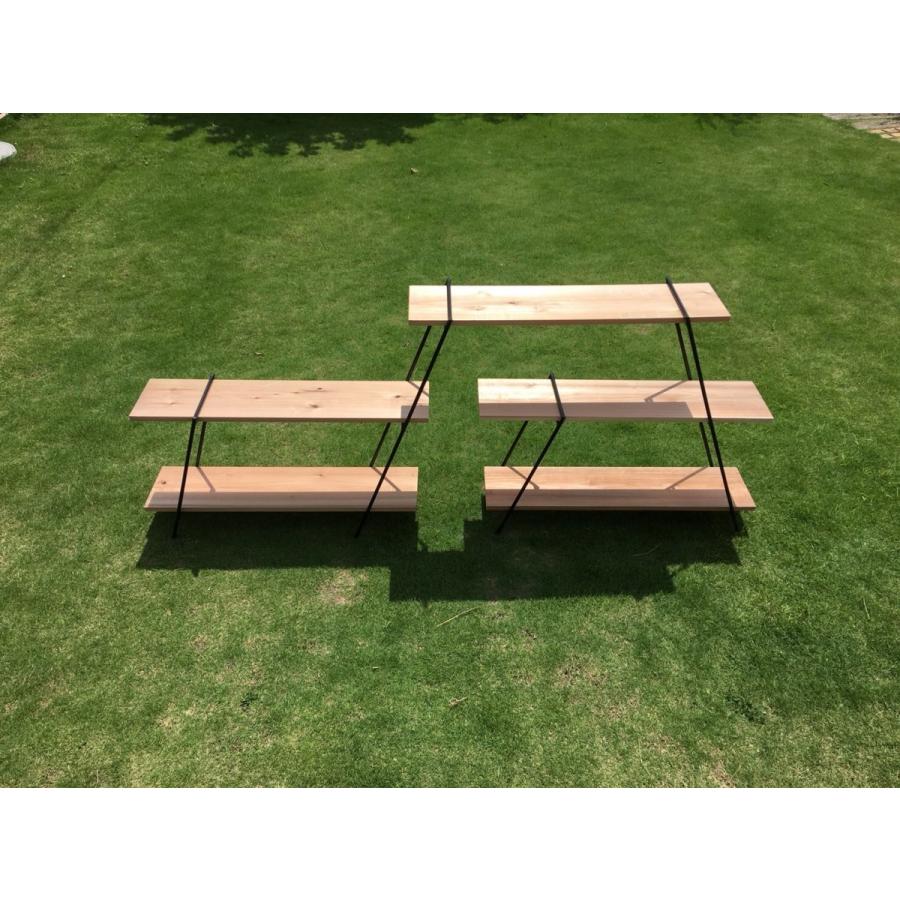 No.7 ソロテーブル アイアンミニテーブル ツイストハンガー付