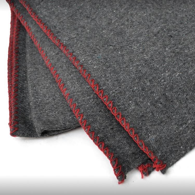 Rothco / ロスコ 55% WOOL BLANKETS ウールブランケット グレー