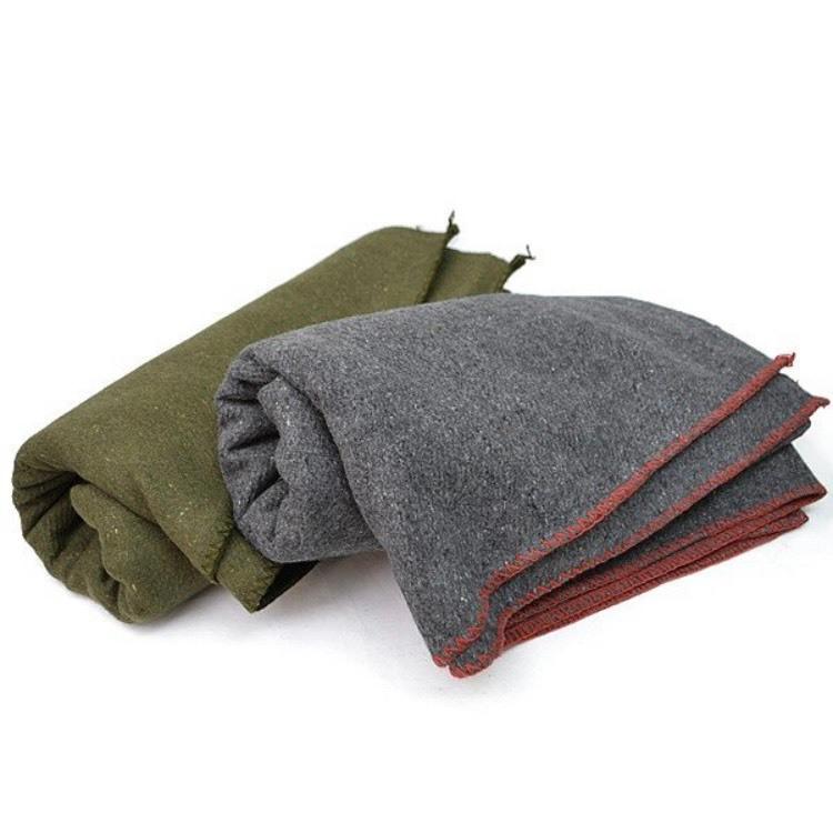 Rothco / ロスコ 55% WOOL BLANKETS ウールブランケット グレー