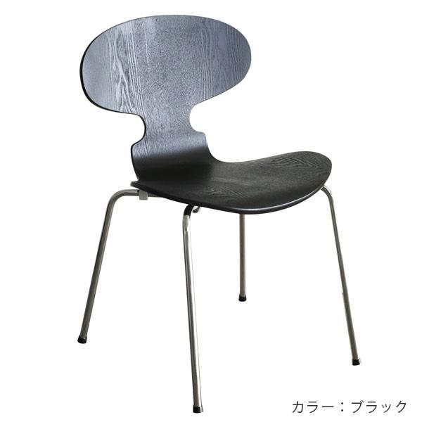 1脚販売》アルネ・ヤコブセン アントチェア- 【送料無料】AC-07（WL