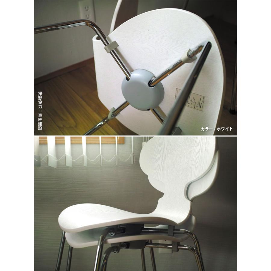 1脚販売》アルネ・ヤコブセン アントチェア- 【送料無料】AC-07（WL