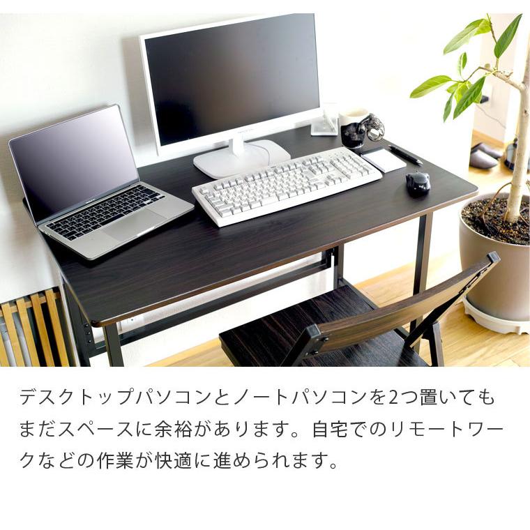 折りたたみ デスク パソコンデスク fd-100wl : タイリーネットSHOP