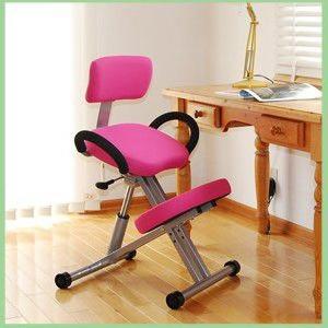 送料無料「バックボーンチェア」「学習椅子　学習イス」学習チェア 背もたれの付いたガス圧式バランスチェアＴＪ−Ｓ４５６Ａ【】 |  | 02
