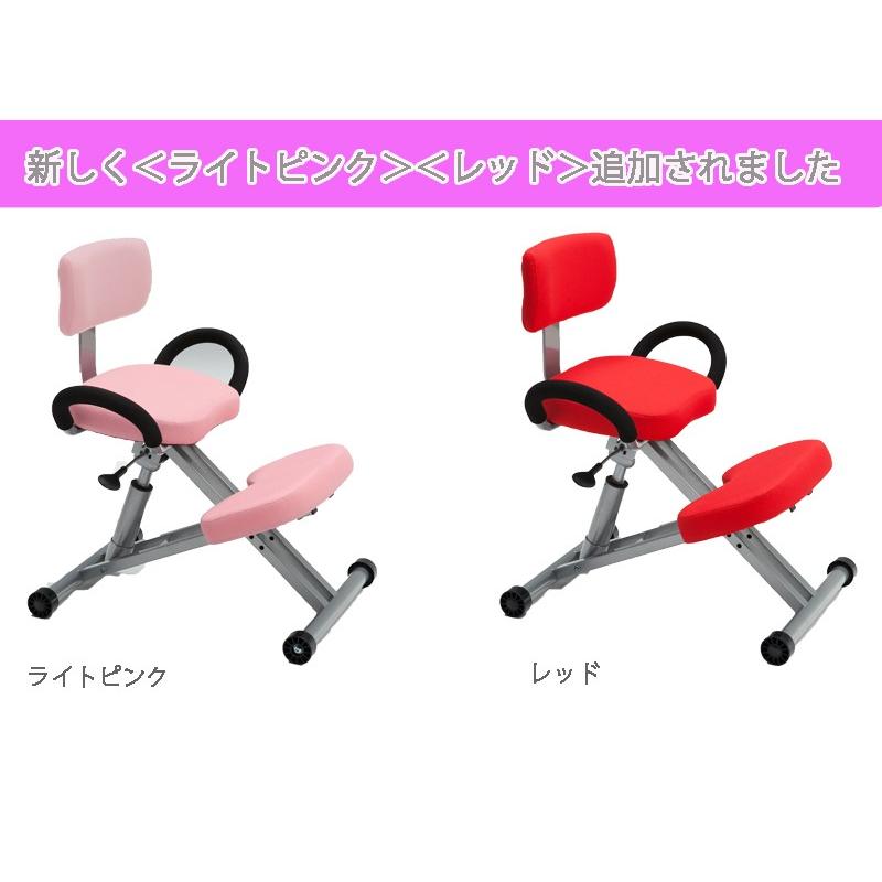 送料無料「バックボーンチェア」「学習椅子　学習イス」学習チェア 背もたれの付いたガス圧式バランスチェアＴＪ−Ｓ４５６Ａ【】 |  | 03