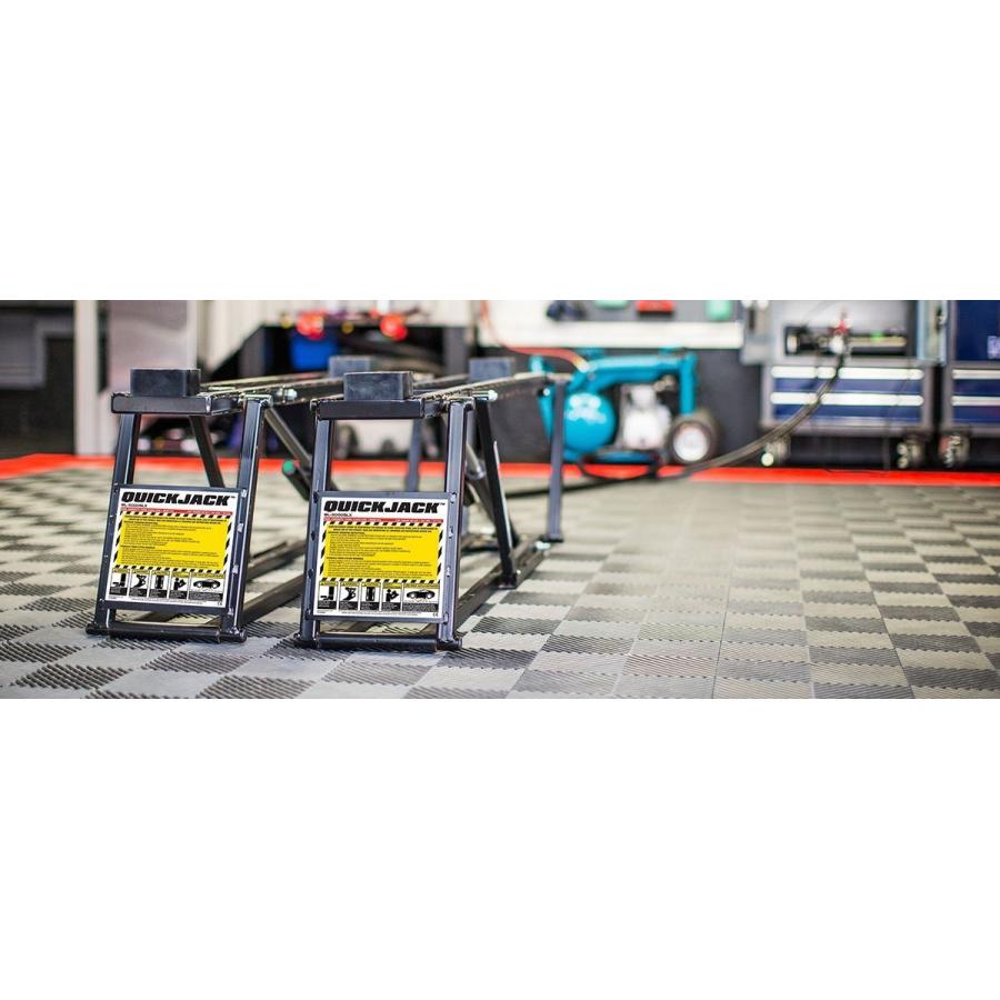 【２点セット】 Quick Jack 6000ELX 100Vモーター セットアップ動作確認済み後発送 1年保証 正規販売店 最新モデル 【ZYX3357720274】(121794円)