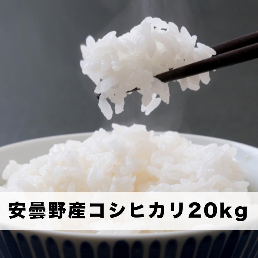 令和6年産】長野県安曇野産こしひかり 20kg 送料無料 : syokuhinn  