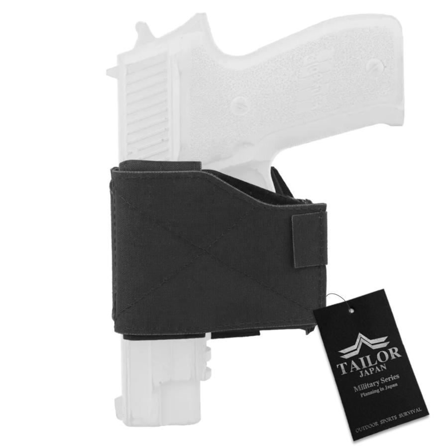 TAILOR JAPAN テイラージャパン 【 左利き用 】 ハンドガン ホルスター