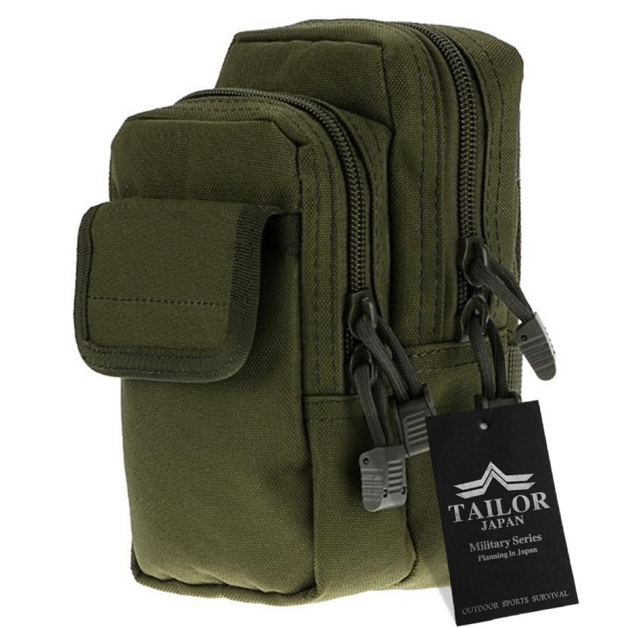 TAILOR JAPAN テイラージャパン タクティカルポーチ ミリタリーポーチ