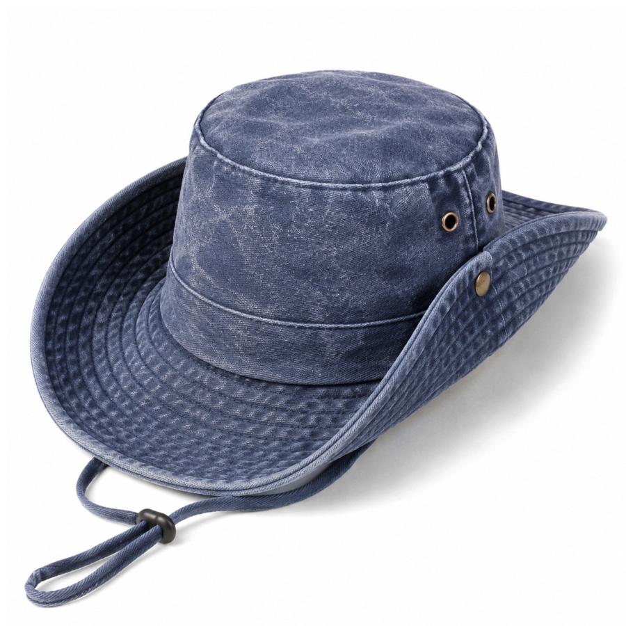 TAILOR JAPAN テイラージャパン ストーンウォッシュ ハット サファリ