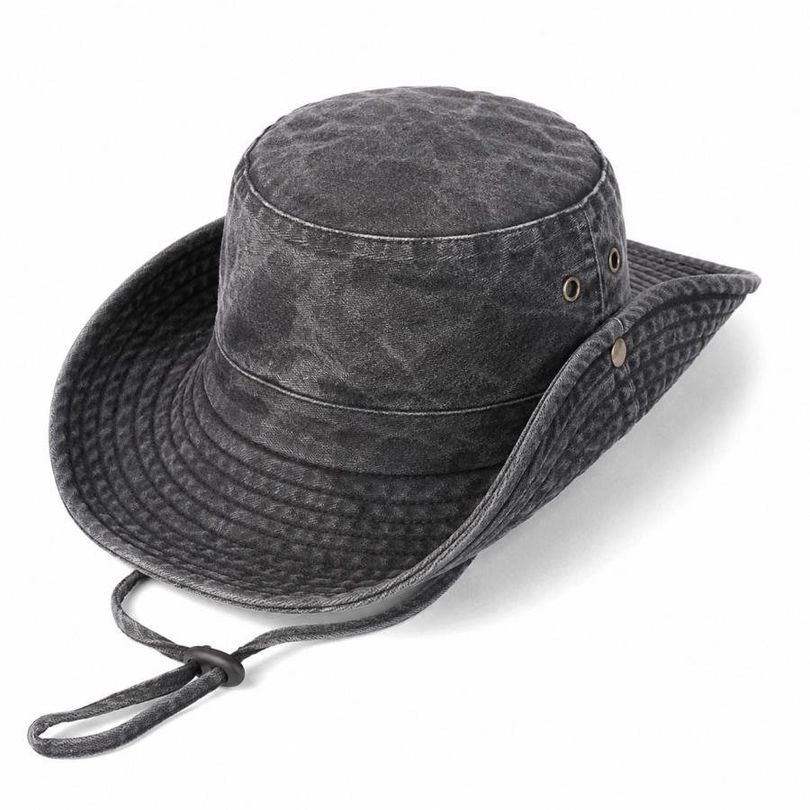 TAILOR JAPAN テイラージャパン ストーンウォッシュ ハット サファリ