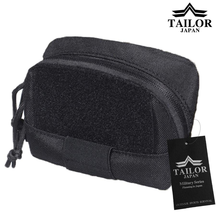 TAILOR JAPAN テイラージャパン マイクロ アドミンポーチ (ブラック