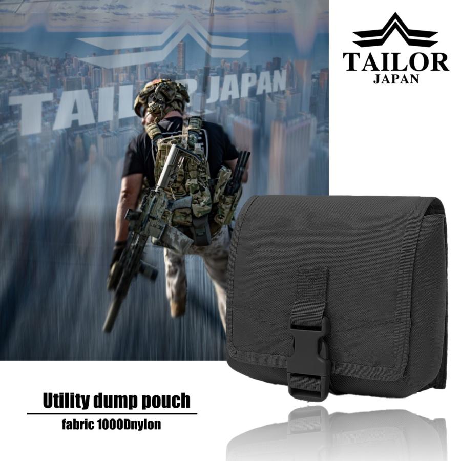 TAILOR JAPAN テイラージャパン ユーティリティ ダンプポーチ
