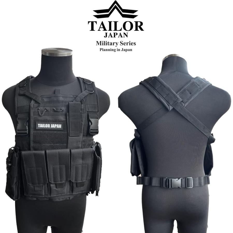 TAILOR JAPAN タクティカルベスト サバゲー ベス+マスクと防塵 TAILOR JAPAN タクティカルベスト サバゲー ベス+マスクと防塵
