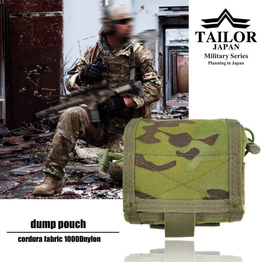 TAILOR JAPAN テイラージャパン新型 折りたたみ式 ダンプポーチ 腰袋