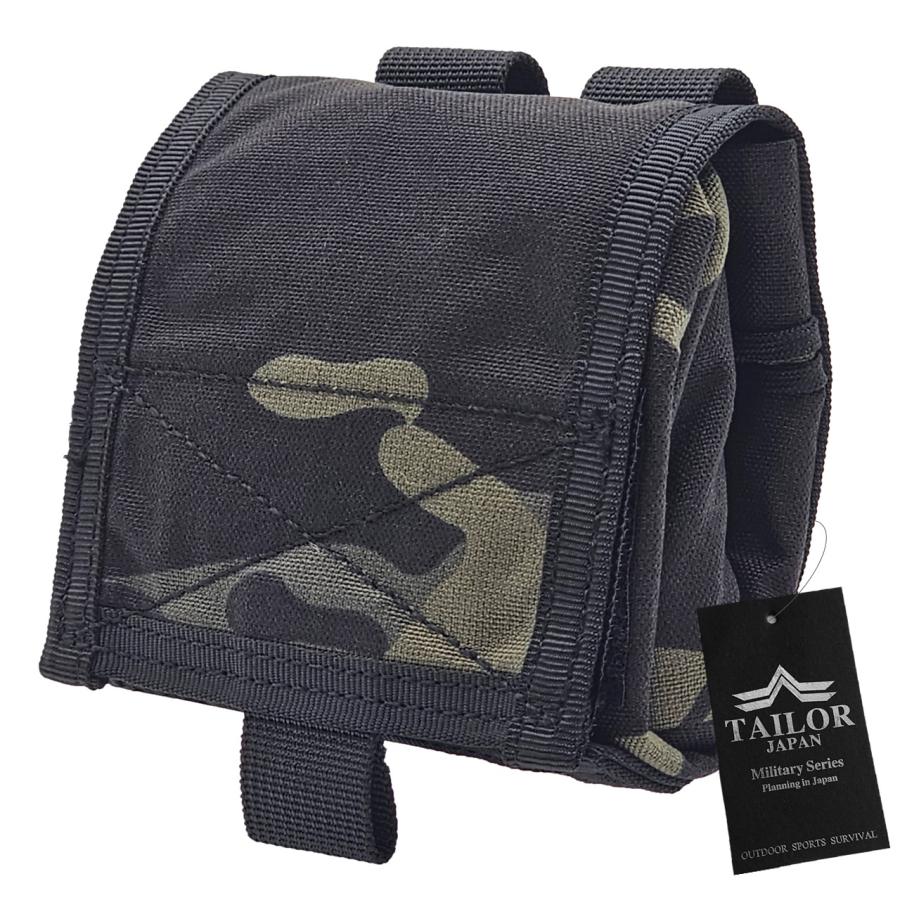 TAILOR JAPAN テイラージャパン新型 折りたたみ式 ダンプポーチ 腰袋
