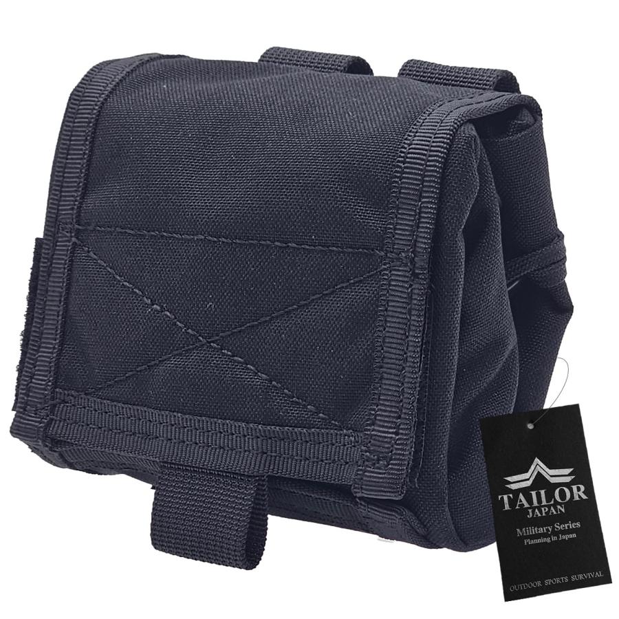 TAILOR JAPAN テイラージャパン新型 折りたたみ式 ダンプポーチ 腰袋