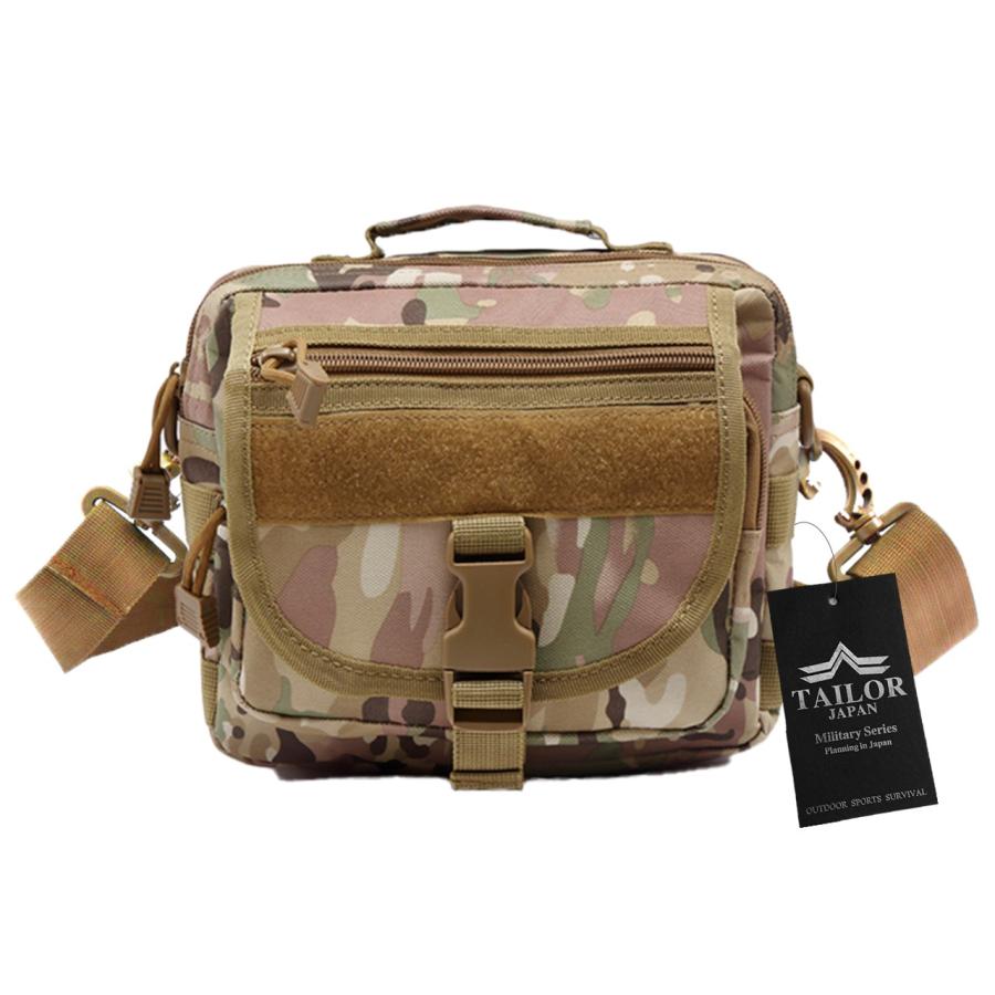 TAILOR JAPAN テイラージャパン ショルダーポーチ ミリタリー