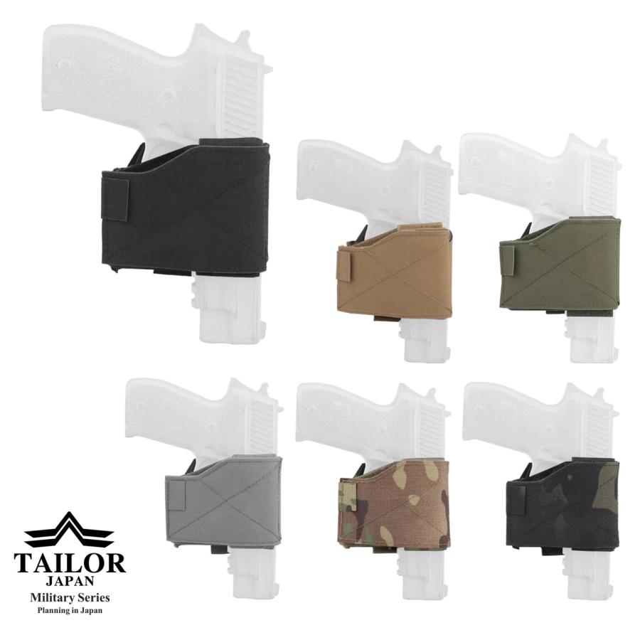 TAILOR JAPAN テイラージャパン ハンドガンホルスター ハンドガン 右