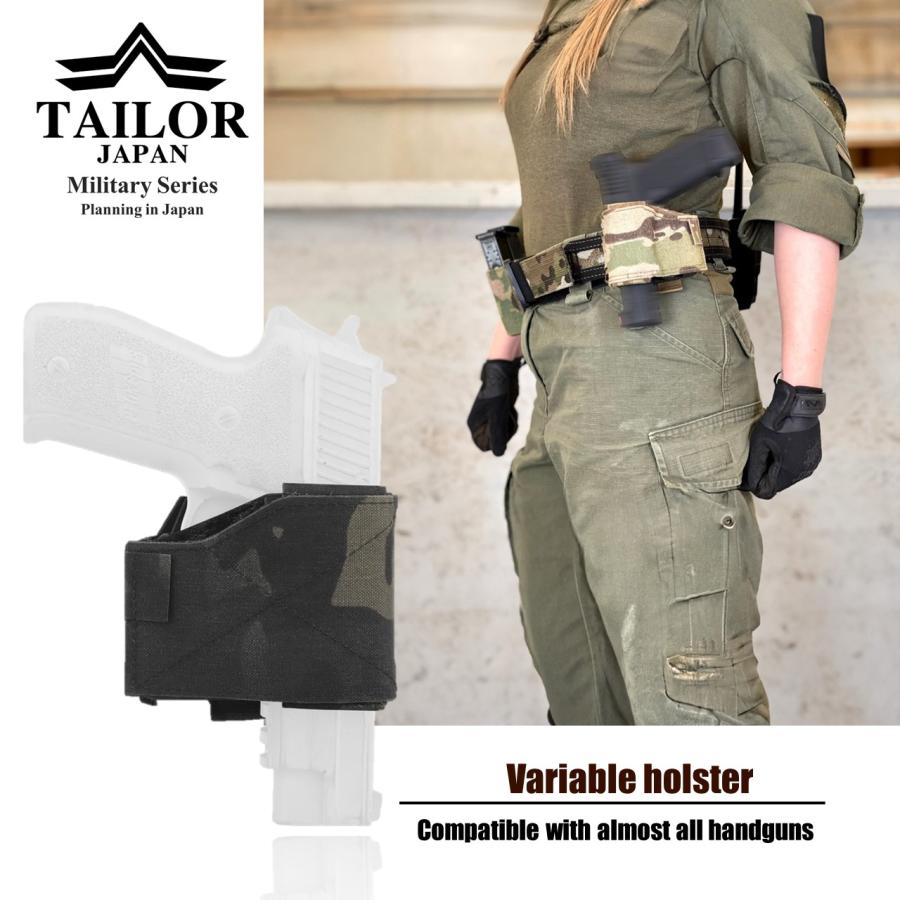 TAILOR JAPAN テイラージャパン ハンドガンホルスター ハンドガン 右