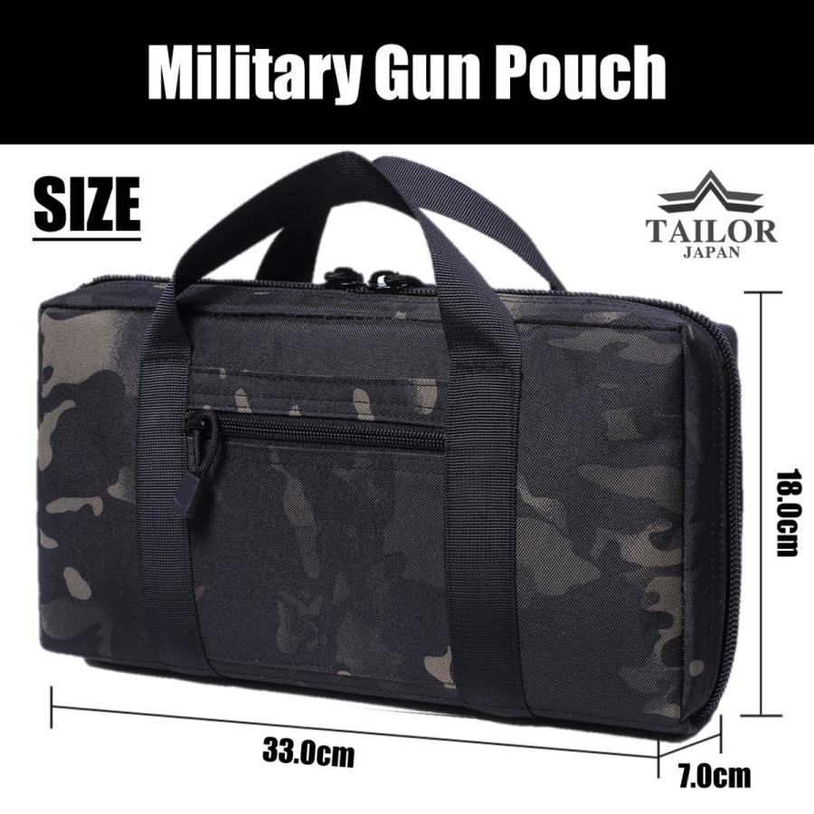 TAILOR JAPAN テイラージャパン ハンドガンケース ハンドガン ガン