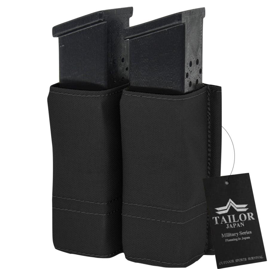 TAILOR JAPAN テイラージャパン ハンドガン マガジンポーチ TAILOR JAPAN テイラージャパン ハンドガン マガジンポーチ