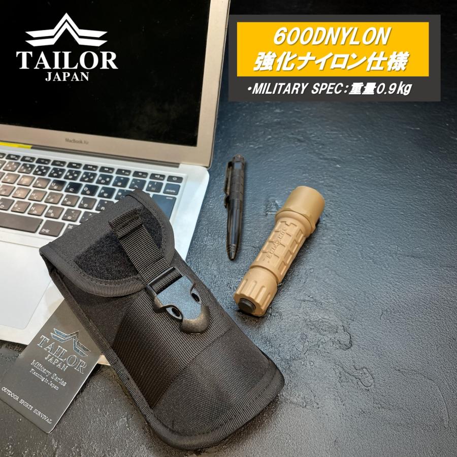 TAILOR JAPAN テイラージャパン サングラスケース シューティング