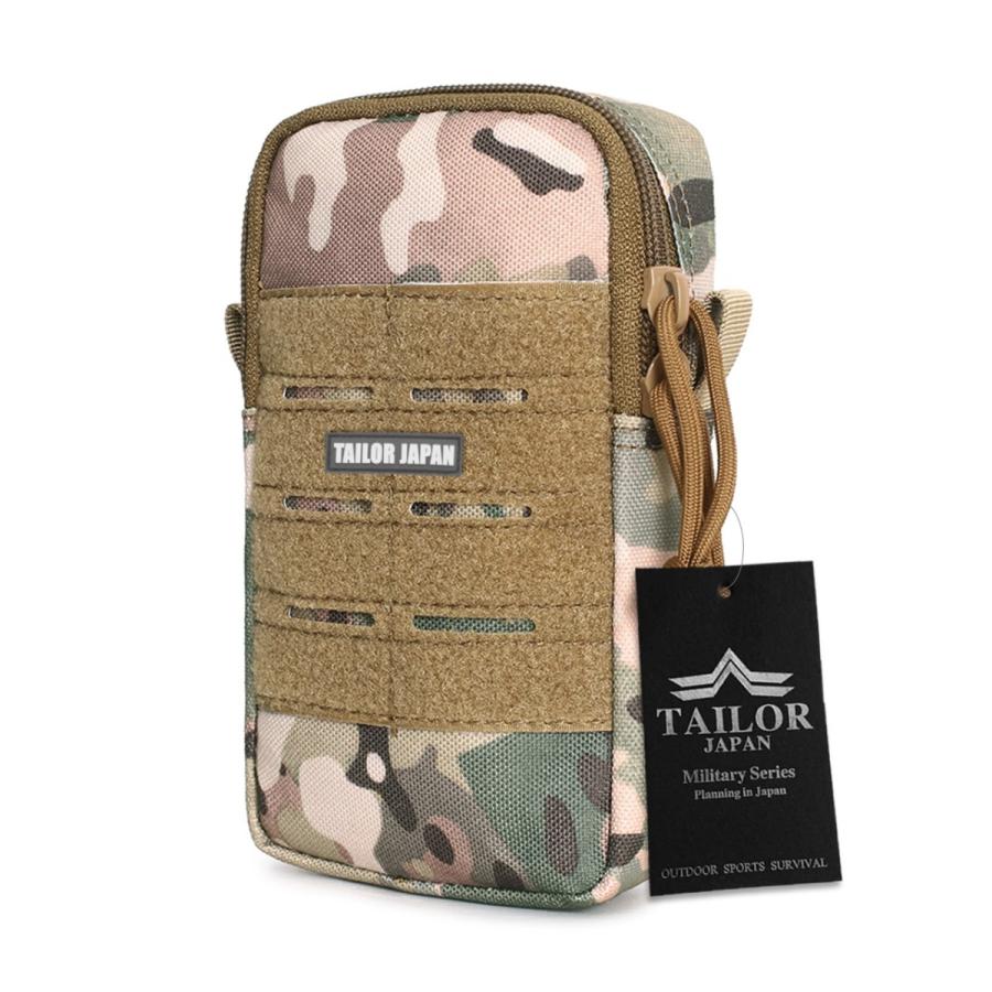 TAILOR JAPAN テイラージャパン タクティカルポーチ スマホ ポーチ
