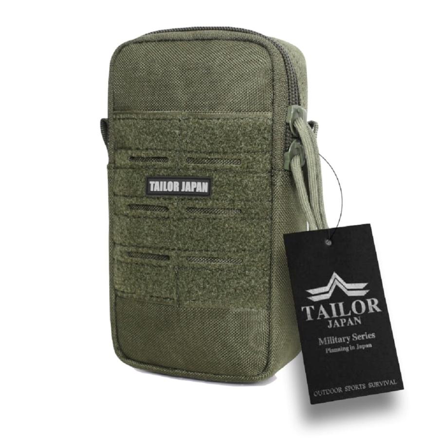TAILOR JAPAN テイラージャパン タクティカルポーチ スマホ