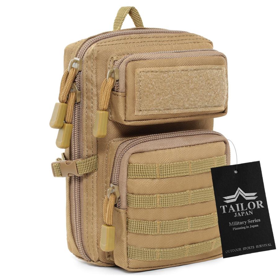 TAILOR JAPAN テイラージャパン ショルダーバッグ タクティカルポーチ 