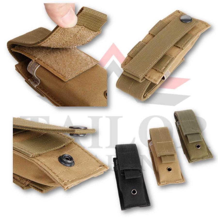 TAILOR JAPAN サバゲー ハンドガン マガジンポーチ グロック M92 等 
