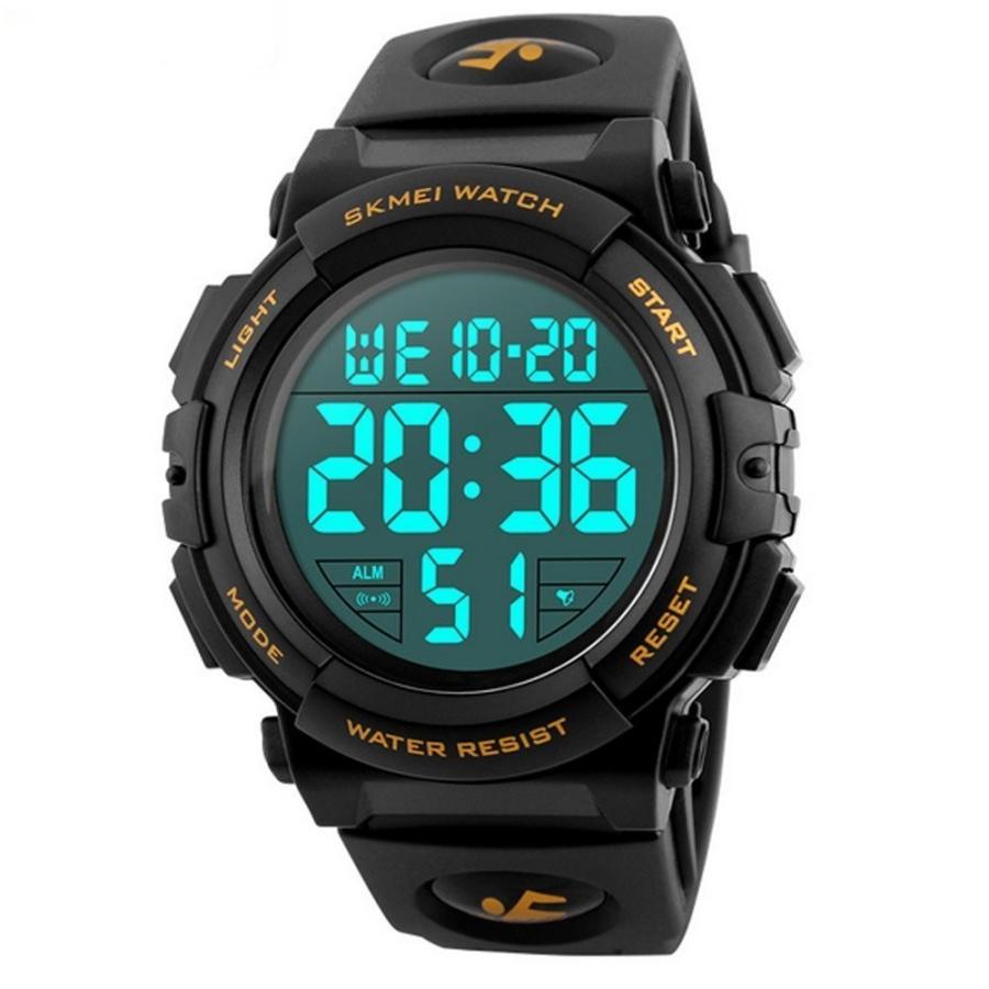 Tailor Japan デジタル 腕時計 メンズ レディース 防水 Watch スポーツ ウォッチ アラーム ストップウォッチ 大文字 ゴールド Sports Watch 4 Tailor Japan ヤフーショップ 通販 Yahoo ショッピング