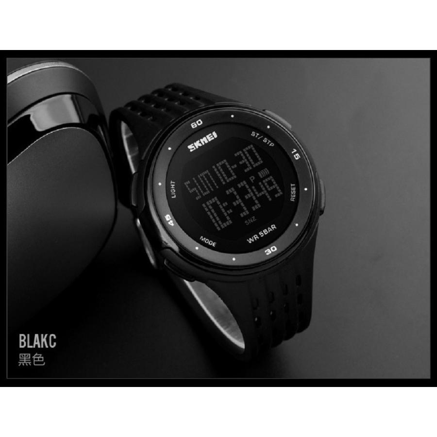 Tailor Japan デジタル 腕時計 メンズ レディース 防水 Watch スポーツ ウォッチ ストップウォッチ シンプル ブラック Sports Watch 7 Tailor Japan ヤフーショップ 通販 Yahoo ショッピング