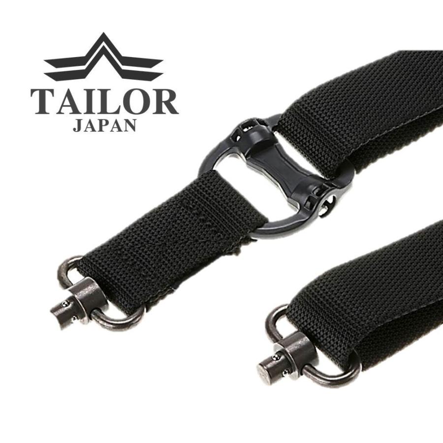 TAILOR JAPAN テイラージャパン 新型 サバゲー スリング 2点支持