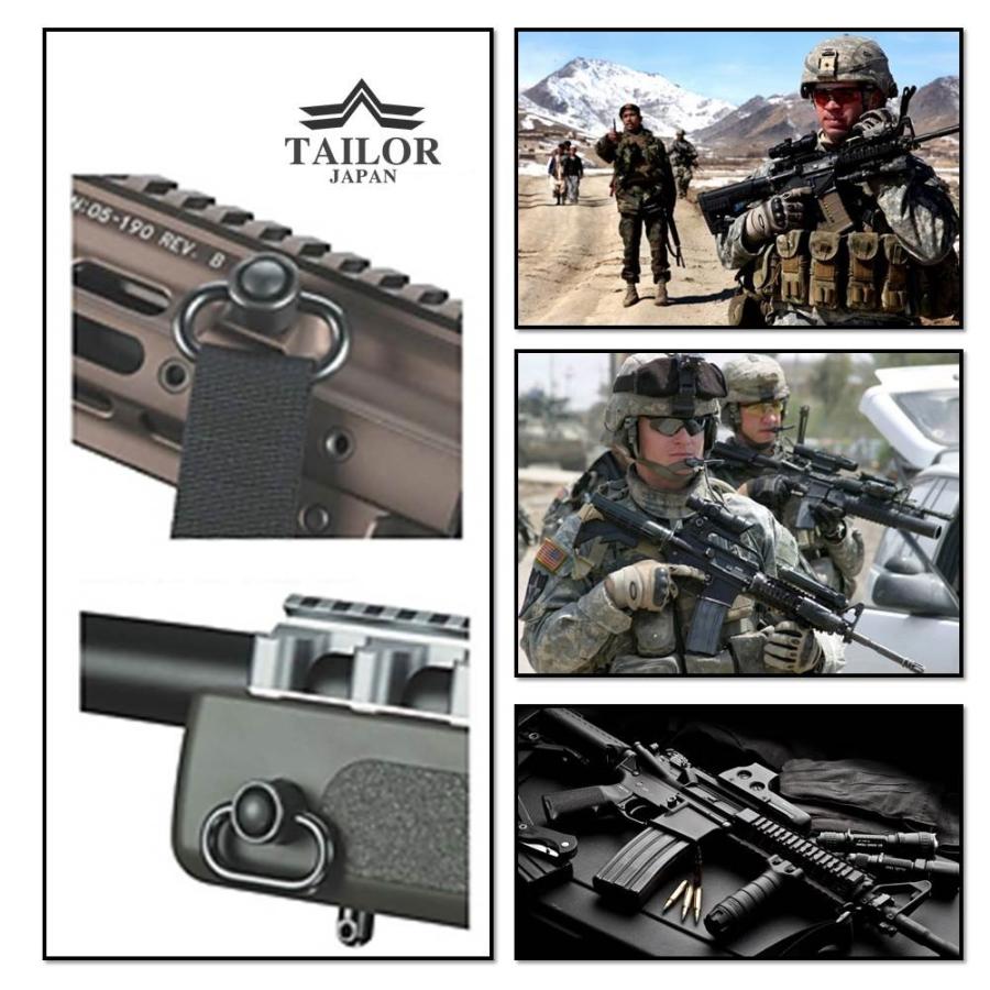 TAILOR JAPAN テイラージャパン 新型 サバゲー スリング 2点支持 1点