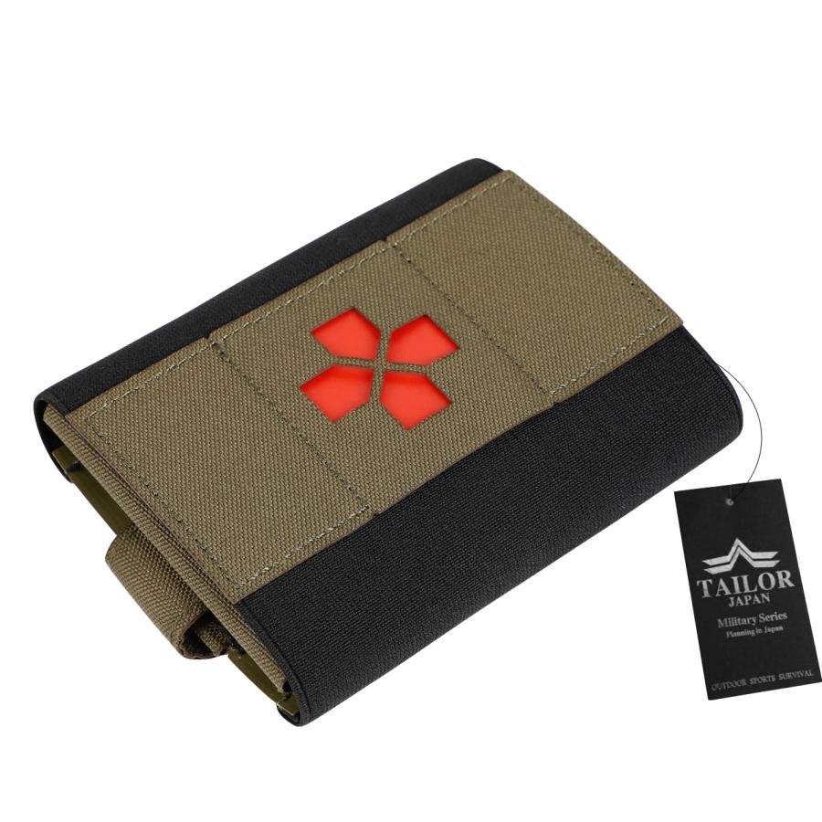 TAILOR JAPAN テイラージャパン マイクロメディカルポーチ トラウマ