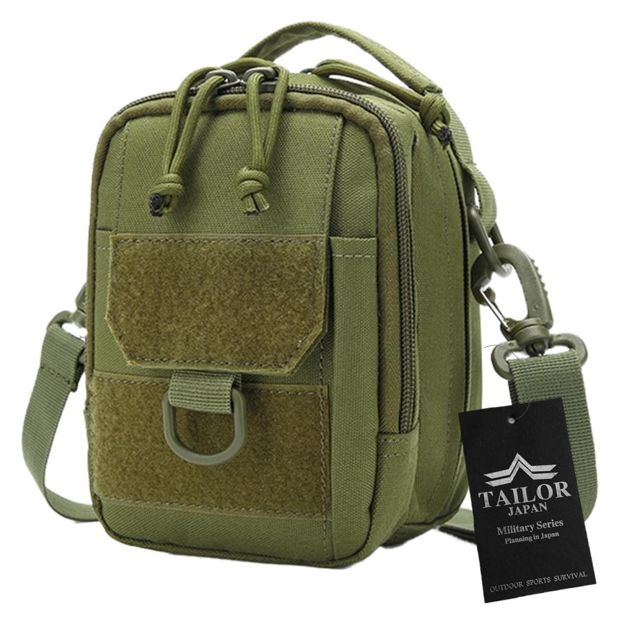 TAILOR JAPAN テイラージャパン ショルダーポーチ ショルダーバッグ