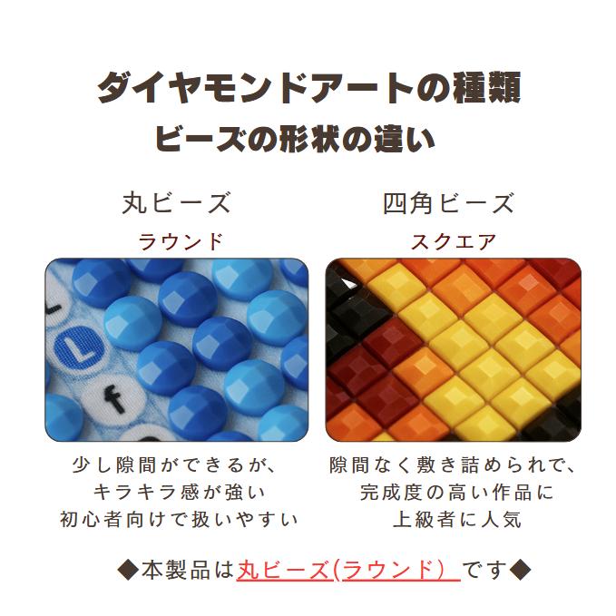 ダイヤモンドアート 初心者 花 猫 海 アート ビーズ 趣味 カラービーズ