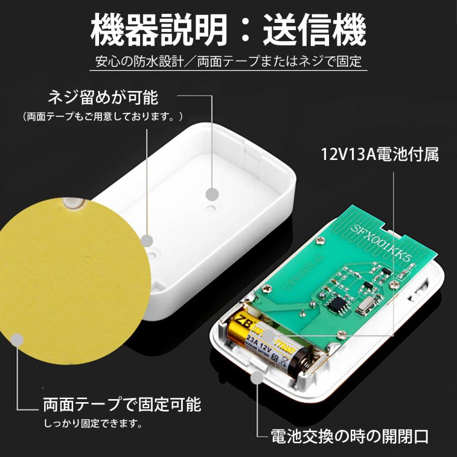 インターホン チャイム ワイヤレスチャイム ピンポン おすすめ 介護  