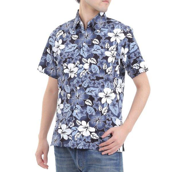 アロハシャツ かりゆしウェア メンズ レディース ユニセックス ハワイ 沖ハイビスカス イベント ダンス 衣装 結婚式 ハワイ ALOHA ハワイアン A M |  | 11
