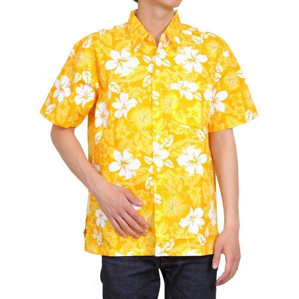 アロハシャツ かりゆしウェア メンズ レディース ユニセックス ハワイ 沖ハイビスカス イベント ダンス 衣装 結婚式 ハワイ ALOHA ハワイアン A M |  | 14