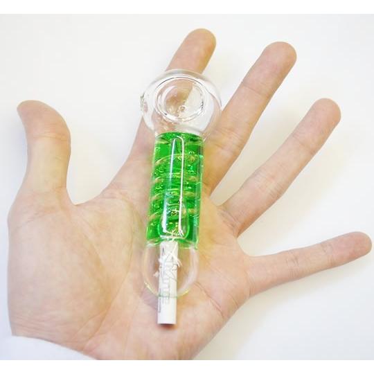 大麻堂オリジナル 活性炭アイスパイプ フリーズコイル スプーン 活性炭フィルター1本付属 Pip Gsp Tune Freezycoil Taimado Yahoo 店 通販 Yahoo ショッピング