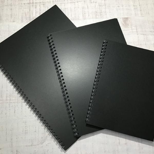 A5サイズ 黒いノート 100ページ 楽天市場】黒 ブラック（サイズ（用紙/ノート）A5）（ノート