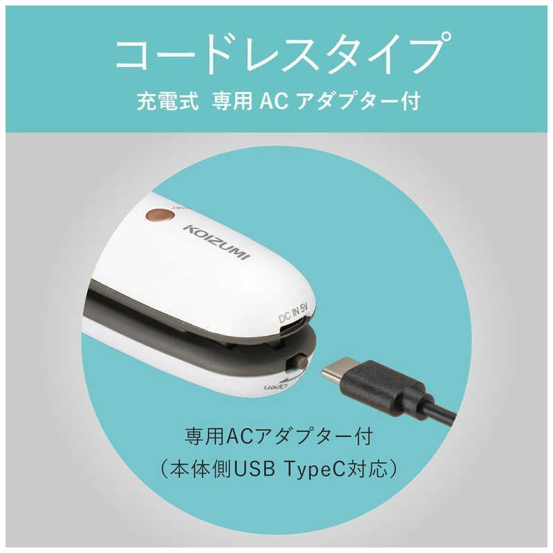KOIZUMI（コイズミ） コードレス ストレート ヘアアイロン 〈KHS-8640W
