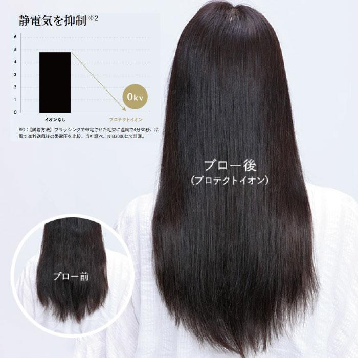 Nobby by TESCOM Nobby+ プロテクトイオン ヘアードライヤー ND540A