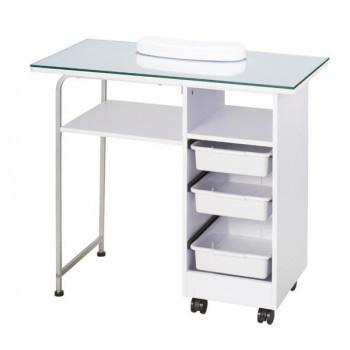 激安単価で サロン向け ネイルテーブル リバース ホワイト 送料無料 き 50 Off Kuljic Com